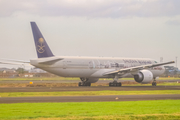 Saudi Arabian Airlines Boeing 777-368(ER) (HZ-AK28) at  Jakarta - Soekarno-Hatta International, Indonesia