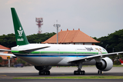 Saudi Arabian Airlines Boeing 777-368(ER) (HZ-AK28) at  Denpasar/Bali - Ngurah Rai International, Indonesia