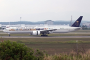 Saudi Arabian Airlines Boeing 777-368(ER) (HZ-AK28) at  Kuala Lumpur - International, Malaysia