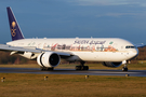 Saudi Arabian Airlines Boeing 777-368(ER) (HZ-AK28) at  Manchester - International (Ringway), United Kingdom