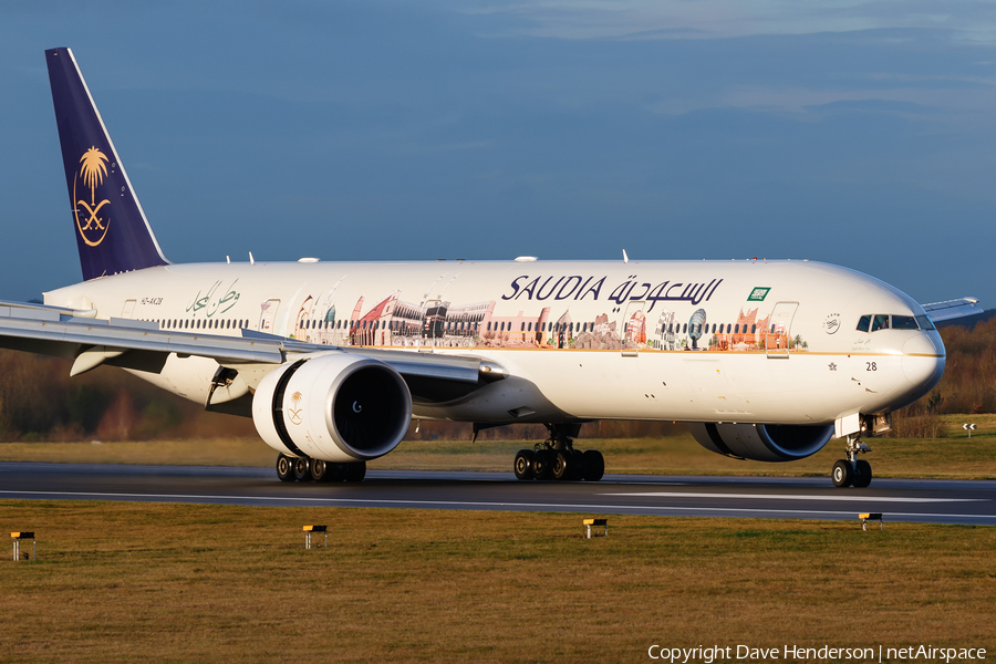 Saudi Arabian Airlines Boeing 777-368(ER) (HZ-AK28) | Photo 209976