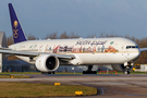 Saudi Arabian Airlines Boeing 777-368(ER) (HZ-AK28) at  Manchester - International (Ringway), United Kingdom