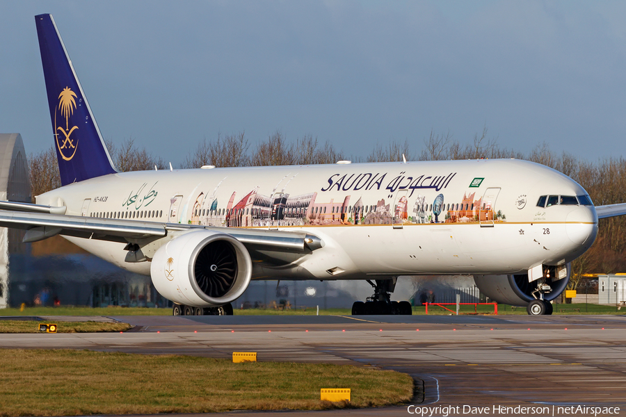 Saudi Arabian Airlines Boeing 777-368(ER) (HZ-AK28) | Photo 209993