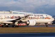 Saudi Arabian Airlines Boeing 777-368(ER) (HZ-AK28) at  Manchester - International (Ringway), United Kingdom
