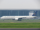 Saudi Arabian Airlines Boeing 777-3FG(ER) (HZ-AK31) at  Jakarta - Soekarno-Hatta International, Indonesia