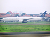 Saudi Arabian Airlines Boeing 777-3FG(ER) (HZ-AK32) at  Jakarta - Soekarno-Hatta International, Indonesia