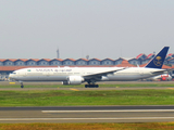 Saudi Arabian Airlines Boeing 777-3FG(ER) (HZ-AK33) at  Jakarta - Soekarno-Hatta International, Indonesia