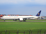 Saudi Arabian Airlines Boeing 777-3FG(ER) (HZ-AK34) at  Jakarta - Soekarno-Hatta International, Indonesia