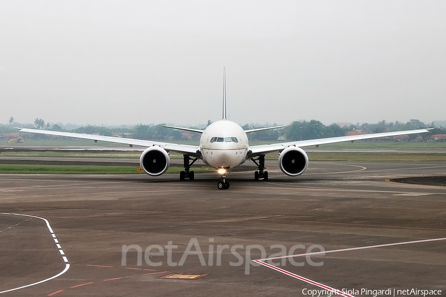 Saudi Arabian Airlines Boeing 777-3FG(ER) (HZ-AK34) | Photo 358482