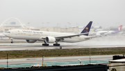 Saudi Arabian Airlines Boeing 777-3FG(ER) (HZ-AK36) at  Los Angeles - International, United States