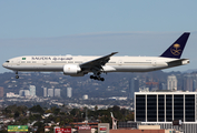 Saudi Arabian Airlines Boeing 777-3FG(ER) (HZ-AK36) at  Los Angeles - International, United States