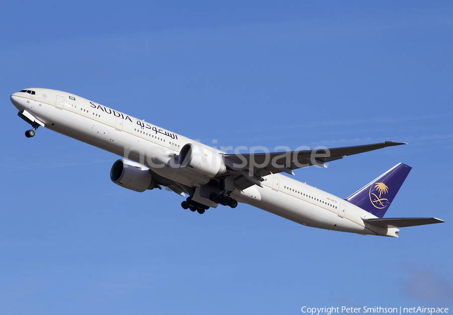 Saudi Arabian Airlines Boeing 777-3FG(ER) (HZ-AK36) | Photo 271628