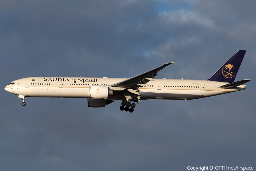 Saudi Arabian Airlines Boeing 777-3FG(ER) (HZ-AK37) | Photo 139727