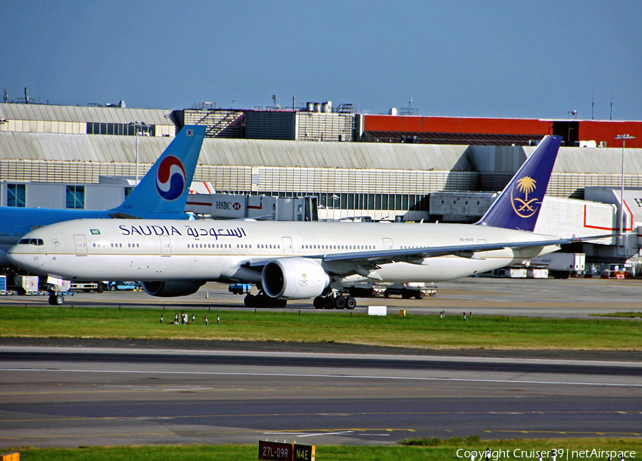 Saudi Arabian Airlines Boeing 777-3FG(ER) (HZ-AK37) | Photo 224100