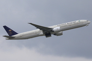 Saudi Arabian Airlines Boeing 777-3FG(ER) (HZ-AK38) at  London - Heathrow, United Kingdom