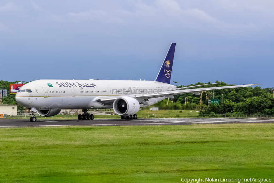 Saudi Arabian Airlines Boeing 777-3FG(ER) (HZ-AK39) | Photo 537959