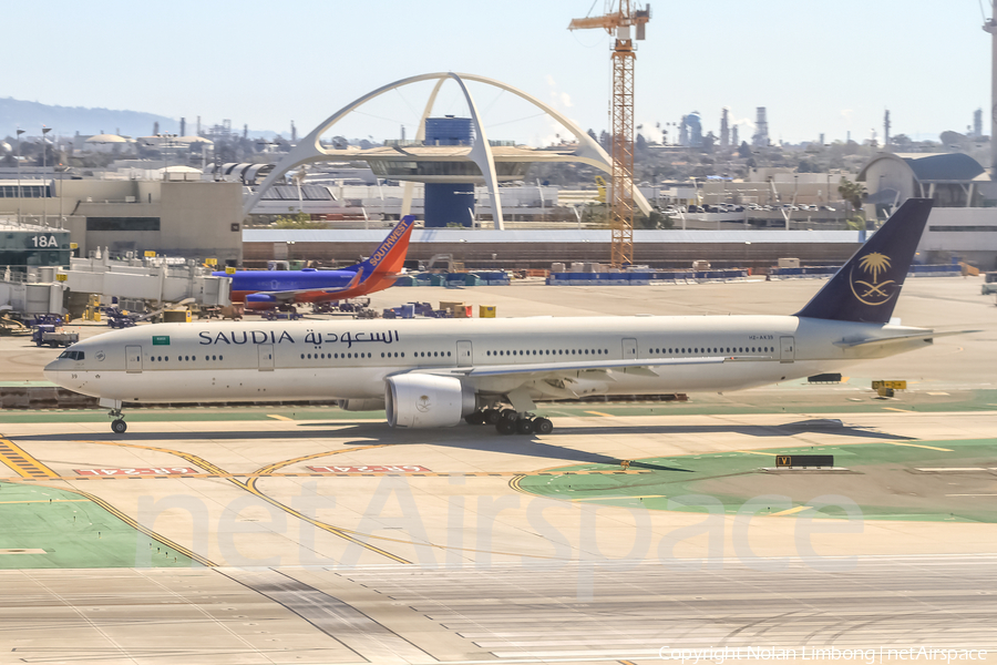 Saudi Arabian Airlines Boeing 777-3FG(ER) (HZ-AK39) | Photo 427672