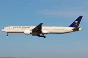 Saudi Arabian Airlines Boeing 777-3FG(ER) (HZ-AK40) at  Los Angeles - International, United States