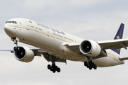 Saudi Arabian Airlines Boeing 777-3FG(ER) (HZ-AK40) at  London - Heathrow, United Kingdom