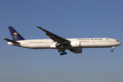 Saudi Arabian Airlines Boeing 777-3FG(ER) (HZ-AK40) at  London - Heathrow, United Kingdom