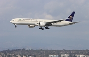 Saudi Arabian Airlines Boeing 777-368(ER) (HZ-AK41) at  Los Angeles - International, United States