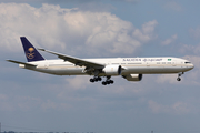 Saudi Arabian Airlines Boeing 777-368(ER) (HZ-AK41) at  London - Heathrow, United Kingdom