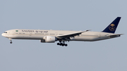 Saudi Arabian Airlines Boeing 777-368(ER) (HZ-AK41) at  London - Heathrow, United Kingdom