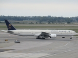 Saudi Arabian Airlines Boeing 777-368(ER) (HZ-AK42) at  New York - John F. Kennedy International, United States