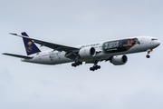 Saudi Arabian Airlines Boeing 777-368(ER) (HZ-AK43) at  New York - John F. Kennedy International, United States