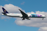 Saudi Arabian Airlines Boeing 777-368(ER) (HZ-AK43) at  New York - John F. Kennedy International, United States