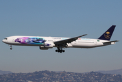 Saudi Arabian Airlines Boeing 777-368(ER) (HZ-AK43) at  Los Angeles - International, United States