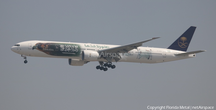 Saudi Arabian Airlines Boeing 777-368(ER) (HZ-AK43) | Photo 321808