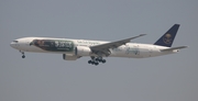 Saudi Arabian Airlines Boeing 777-368(ER) (HZ-AK43) at  Los Angeles - International, United States