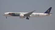 Saudi Arabian Airlines Boeing 777-368(ER) (HZ-AK43) at  Los Angeles - International, United States