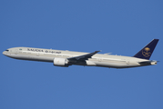 Saudi Arabian Airlines Boeing 777-368(ER) (HZ-AK43) at  London - Heathrow, United Kingdom