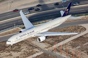 Saudi Arabian Airlines Boeing 777-368(ER) (HZ-AK44) at  Los Angeles - International, United States