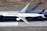 Saudi Arabian Airlines Boeing 777-368(ER) (HZ-AK44) at  Los Angeles - International, United States