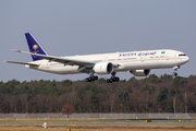 Saudi Arabian Airlines Boeing 777-368(ER) (HZ-AK44) at  Berlin - Tegel, Germany