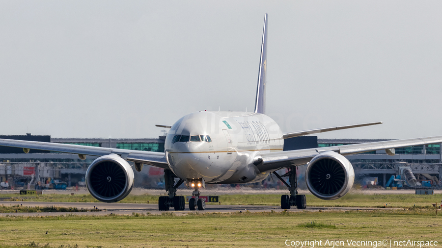 Saudi Arabian Cargo Boeing 777-FFG (HZ-AK71) | Photo 378788