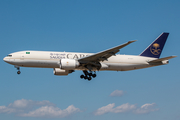 Saudi Arabian Cargo Boeing 777-FFG (HZ-AK71) at  Frankfurt am Main, Germany