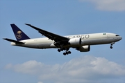 Saudi Arabian Cargo Boeing 777-FFG (HZ-AK71) at  Frankfurt am Main, Germany