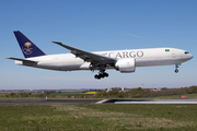 Saudi Arabian Cargo Boeing 777-FFG (HZ-AK71) at  Liege - Bierset, Belgium