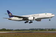 Saudi Arabian Cargo Boeing 777-FFG (HZ-AK71) at  Liege - Bierset, Belgium