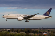 Saudi Arabian Cargo Boeing 777-FFG (HZ-AK71) at  Liege - Bierset, Belgium