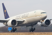Saudi Arabian Cargo Boeing 777-FFG (HZ-AK71) at  Maastricht-Aachen, Netherlands
