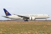 Saudi Arabian Cargo Boeing 777-FFG (HZ-AK71) at  Maastricht-Aachen, Netherlands