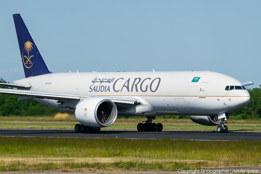 Saudi Arabian Cargo Boeing 777-FFG (HZ-AK71) | Photo 429239