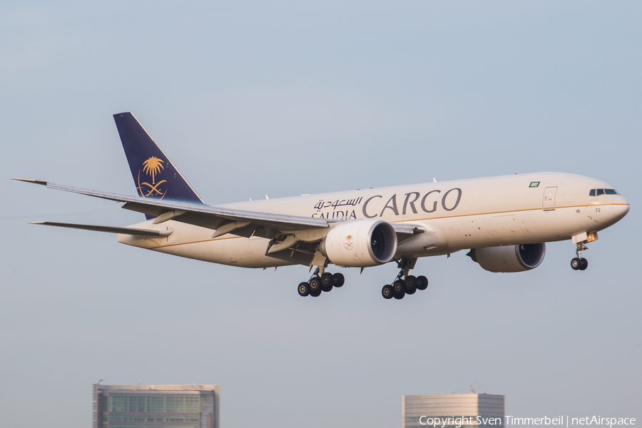 Saudi Arabian Cargo Boeing 777-FFG (HZ-AK72) | Photo 366743
