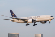 Saudi Arabian Cargo Boeing 777-FFG (HZ-AK72) at  Amsterdam - Schiphol, Netherlands
