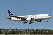 Saudi Arabian Cargo Boeing 777-FFG (HZ-AK72) at  Brussels - International, Belgium